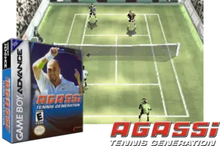 Image n° 1 - screenshots  : Agassi Tennis Generation 2002